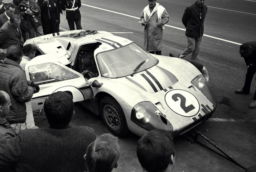  Ford GT40 (Mk IV) 1967 года  (фото 59 из 81)